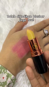 YUSIQABEAUTY Magic Treatment Lips Moisturizing Pinkish