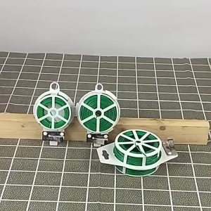 Kabel Twist Tie Pengikat Tanaman Hias / Kawat Ikat Berkebun Multifungsi Berlapis Plastik