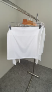 basic.ORDRE เสื้อเกาะอก Strapless Bow Sleeve Top (Offwhite)