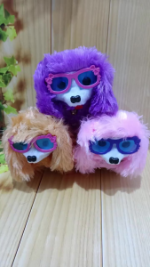 Robot Anak Anjing Mainan Boneka Bisa Bergerak dan Bersuara