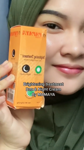 PAKET Cream Papaya 4in1 Skin Care Mamaya - Krim Pemutih PEPAYA BPOM