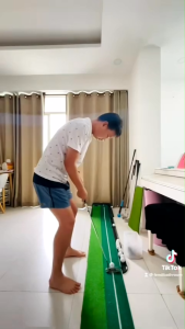 THẢM TẬP PUTTING NHỰA - THẢM PUT GOLF (CHÍNH HÃNG)