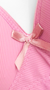 Youve ( You Have ) BH Bra Wanita BH Tanpa Kawat Busa Tipis Motif Garis Beha Perempuan Women Woman Remaja 100133