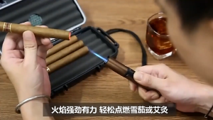 Metal Windproof Lighter Refillable Pen Torch Lighter Jet Flame Butane Lighter Kitchen BBQ Candle Camping Mens Gadget