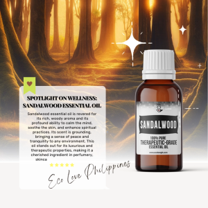 Eco Premium Sandalwood Essential Oil: A Vegan Aromatherapy Experience