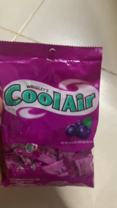 Kẹo Sing-Gum Cool Air Túi 50 Gói 2 Viên (145g)