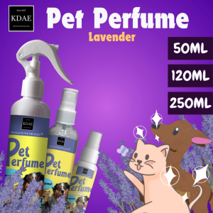 KDAE Pet Perfume / Cologne Spray Lavender Scent 250 ml