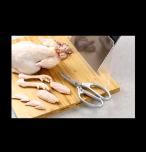 High Quality Stainless Steel Scissors Multi Function Kitchen Bone Scissors Gunting Dapur