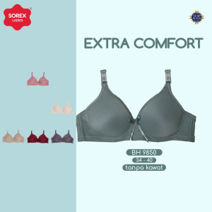 Sorex Bra Ada Kawat Cup B Extra Comfort Busa Sedang Push Up Kait 2 BH 3260