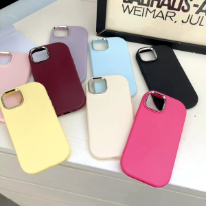 Silicone Soft Shell Case for Realme C11 C15 C25 C25S C12 5 5S 5i 6i 10A C35 C25Y C21Y C55 C30 C30S C20 C20A C11 C53 C51 C67 C3 C3I C1 Narzo 10 Narzo 50A 20A N53 N55 Simple Solid Color Soft Shell