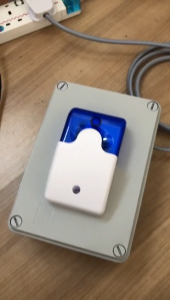 Panic Alarm activate by switching AC switch SOS Emergency Calling System Security Alarm System