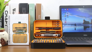 130 in 1 Professional Multi Bit Screwdriver Set Professional Repair Tool Kit Magnetic Driver Kit for cell Phone Computer