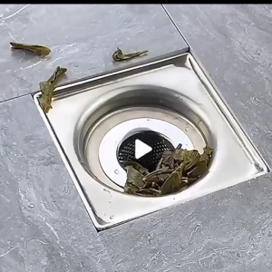 Marino ตะแกรงกรองท่อระบายน้ำ ที่กรองท่อระบายน้ำ ที่กรองเศษขยะในท่อ No.Y1167 Y1168