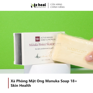 Xà Phòng Mật Ong Manuka Soap 18+ Skin Health Madeleine Ritchie
