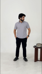 Kaos Polo Pria Hey Man Comfy Modern Fit Bahan Premium