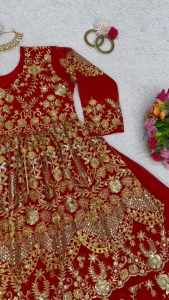 [PRE-ORDER] SEMISTITCHED LEHENGA CHOLI {ETA:2025-12-31}