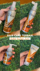 MAKARIZO ADVISOR Series Vitamax Hair Serum Tonic Mask Anti Frizz Rambut Rusak Rontok Kering Ketombe 8ml 15ml 45ml 50ml 65ml 70ml 145ml 240ml