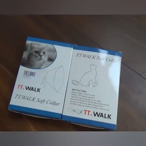 Vòng cổ chống liếm cho chó mèo bằng vải không dệt (mẫu mới) - Love Pets Shop