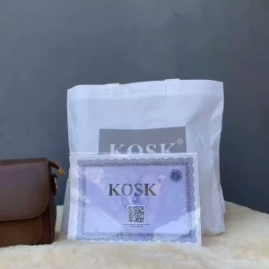 Tas Selempang Wanita Import Kulit PU: Tas Bahu Cewek Ada Resleting
