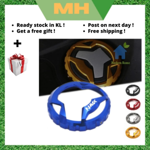 MH NMAX fuel oil cover cap case nmax key cover Modified Motorcycle Accessories For Yamaha NMAX155