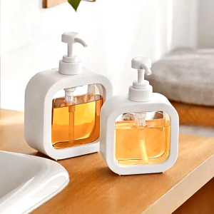 Botol Dispenser Sabun Cair Mandi Model Pencet / Tempat Sabun Cuci Piring