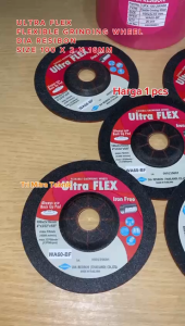 Batu Gurinda Flexible 100x2X16mm AC 60 Dan WA 60 Ultra Flex