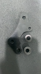 BREKET BRACKET PANGKON DUDUKAN KALIPER SAMURAI 2P PNP PIRINGAN 260MM F1ZR VEGA LAMA JUPITER Z NOUVO VEGA R ISTANAMOTOR55