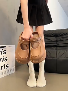 AL Elegant Sandals For Women Classic Clog Rubber Thick Sole Slippers for Women Casual