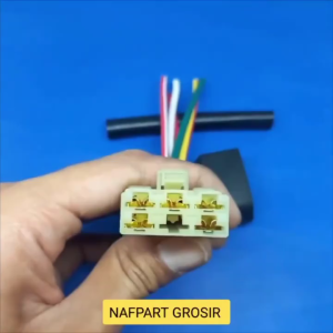 SOCKET SOKET KABEL REGULATOR KIPROK HONDA CBR 150 CB 150 SONIC KABEL 3MM