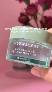 Glowsophy CICA Panthenol Soothing Moisturizer Meredakan Jerawat Merawat Skin Barrier Kulit
