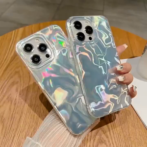 CL Softcase Glossy Casing Hp Compatible untuk Iphone 7G 8G 7 8 PLUS X XS XR XS MAX 11 11 PRO 11 PROMAX 12 12 PRO 12 PROMAX 13 13 PRO 13 PROMAX 14 PRO 14 PROMAX 15 15 PRO 15 PROMAX Case Wattery Premium Silver CWS