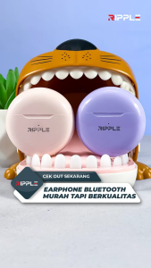 Ripple Rippods Motion TWS Headset Bluetooth Earphone Mini Earbuds Handsfree