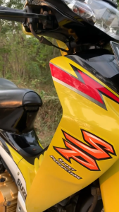 Striping Stiker suzuki shogun sp 125 r 2006 fullset stiker body standar berkualitas