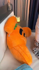 กระเป๋าผ้านุ่มหัวเตียง พนักพิงขนาดใหญ่ เบาะรองเอว เบาะพนักพิงเตียงในหอพัก เบาะสำนักงาน หมอนโซฟาทาทามิ