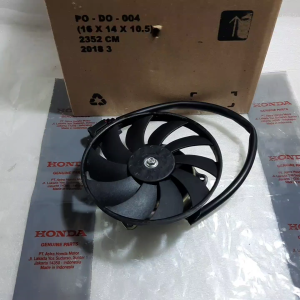 KIPAS RADIATOR BLOWER SET BALING HONDA CB 150 CBR150 SONIC K56 BARU ORIGINAL