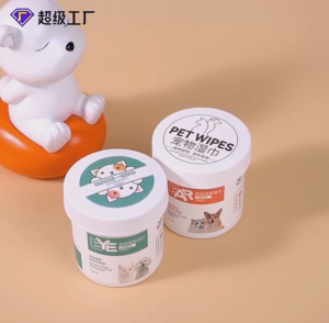 Pet Wet Wipes Dogs Cats Eye Grooming Tear Stain Remover 130pcs