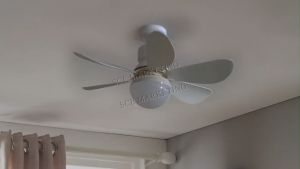 IN STOCK CEILING FAN WITH LIGHT REMOTE D420MM 30W E27 LED LIGHTS BEDROOM SILENT VARIBALE SPEED