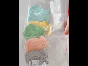 Bao tay BENTY cho trẻ sơ sinh đến 6 tháng chất liệu cao cấp mềm mịn set bao tay an toàn cho bé