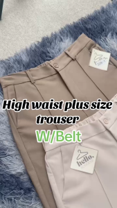 Shop Haul Trouser Pants Petite to Plus Size Front Lining Style 25-34 Formal & Casual Look For Women 312-1