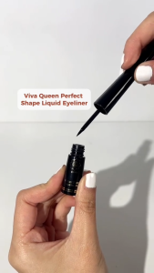 Viva Queen Perfect Shape Liquid Eye Liner (WATERPROOF & LONG LASTING)