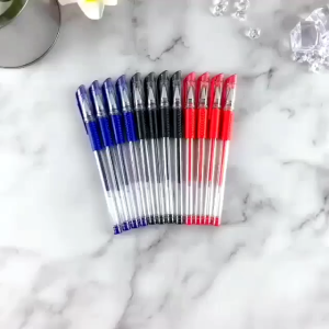 AQILA - Pena Gel 0.5 mm / Alat Tulis / Perlengkapan Sekolah / Pulpen ACC