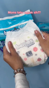 BUNDLE Isi 2 Berries Pants Twinpack Popok Bayi Sekali Pakai Tipe Celana Size ALL SIZE