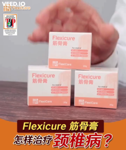 Flexicare Flexicure Pain Relief Paste 筋骨王緩解疼痛膏 Flexi Care Cure 1 bottle 20g
