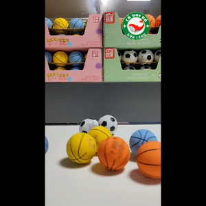 Đồ chơi bóng ném / bóng nảy / trò chơi vận động cho bé / hình hoạt hình ( màu ngẫu nhiên )