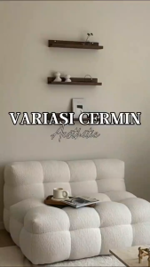 Aesthetic Mirror Bentuk SALMON / Cermin Dinding Estetik Gantung / Perlengkapan Hiasan Kamar Ruangan / Cermin Irregular Lucu / Cermin kamar mandi / Westafel mirror / Cermin lampu LED Touchscreen / Smart mirror / Kaca meja rias / Kalasatis