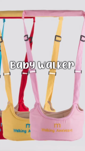 Harga Grosir - Sabuk Pengaman Baby Walker Belt / Alat Bantu Bayi Belajar Jalan