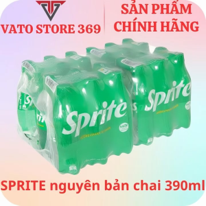 Nước ngọt có ga SPRITE chai 390ml