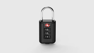 ALX MALAYSIA TSA Lock Luggage Key Padlock 3 Digit Combination Password Zinc Alloy Safe Travel Bag Locker Key Lock Kunci Beg 密碼鎖