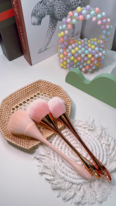 แปรงปัดสุดหรู พร้อมส่งทุกวัน ขนฟูนุ่มมากๆ มีทั้งทรงกลม ฟู แปรงปัดเล็บคุณภาพสูง Nail Art Dust Powder Remover