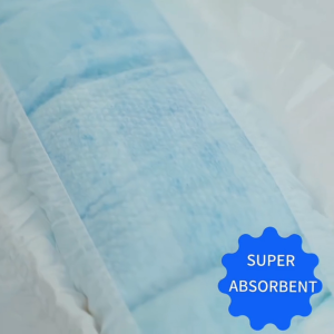 Sun Baby Tape Diaper for Baby Thickened Breathable Korean Diapers Free Shipping 50pcs Diaper Newborn